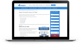 Safety Tips While Using A Lift Table