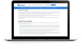 A Guide To Lift Tables